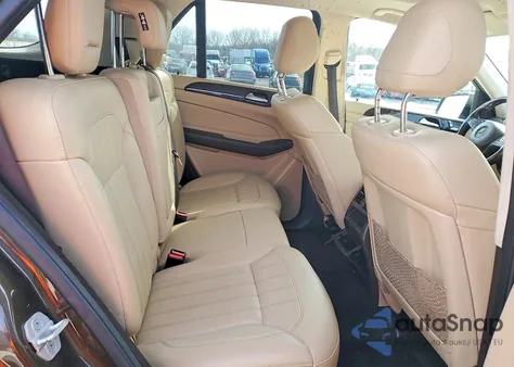 2017 Mercedes-Benz Gle 350 from USA, damaged, VIN 4JGDA5JB4HA831871